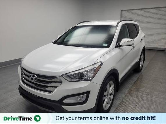 HYUNDAI SANTA FE 2014 5XYZUDLA9EG202781 image